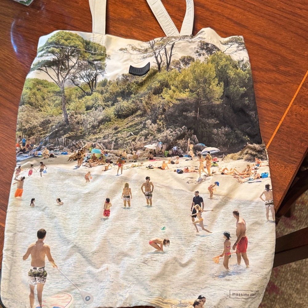 Vilebrequin Beach Scene Tote Bag - Multicolor